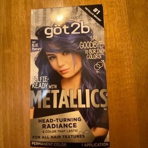 Got2b Metallics in Blue Mercury